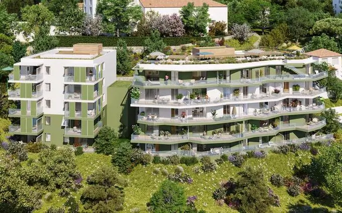 Programme immobilier neuf Vivez sur les hauteurs de Nice ouest à Nice (06000)