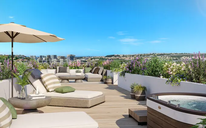 Programme immobilier neuf Vivez sur les hauteurs de Nice ouest à Nice