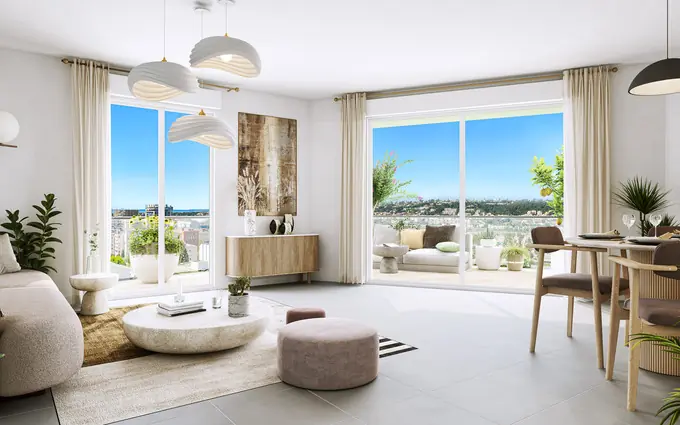 Programme immobilier neuf Vivez sur les hauteurs de Nice ouest à Nice