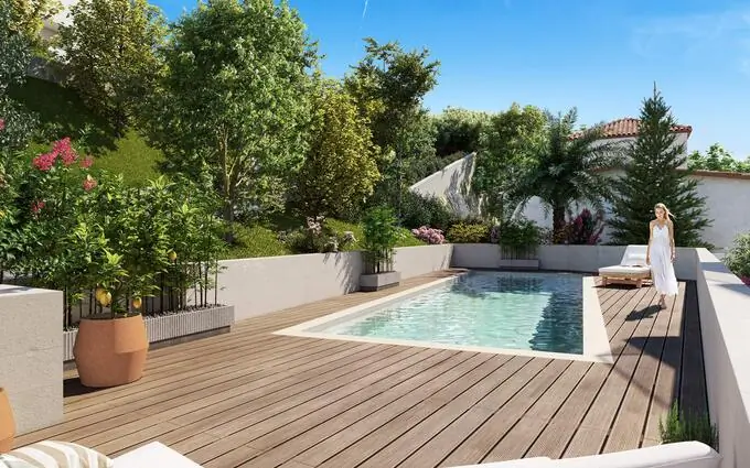 Programme immobilier neuf Vivez sur les hauteurs de Nice ouest à Nice