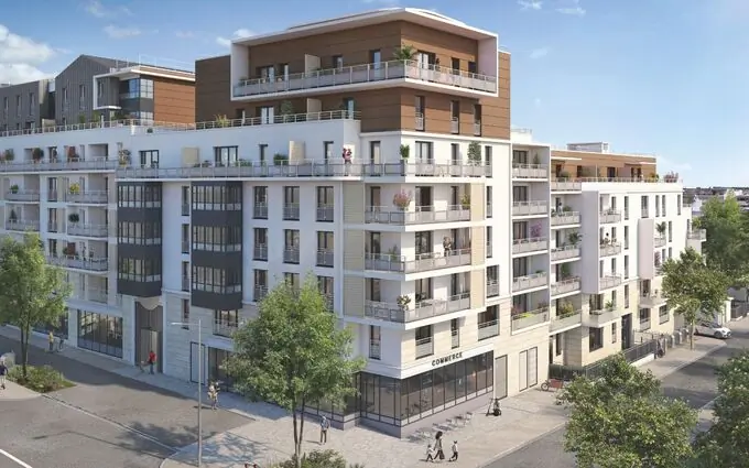 Programme immobilier neuf Carré Pasteur à Sartrouville (78500)