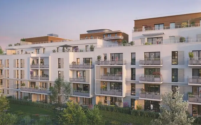 Programme immobilier neuf Carré Pasteur à Sartrouville