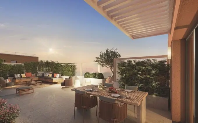 Programme immobilier neuf Carré Pasteur à Sartrouville
