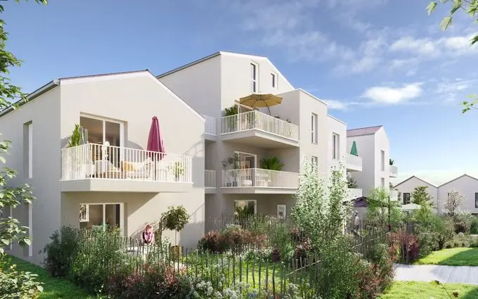 Programme immobilier neuf Jardins du Large à Décines-Charpieu