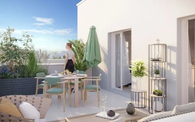 Programme immobilier neuf Jardins du Large à Décines-Charpieu