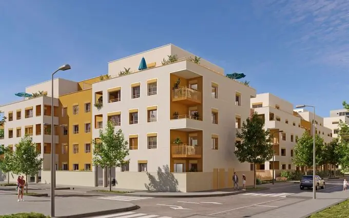Programme immobilier neuf Au cœur de Bron, prix imbattables ! à Bron