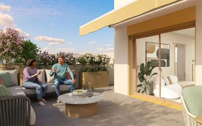 Programme immobilier neuf Au cœur de Bron, prix imbattables ! à Bron