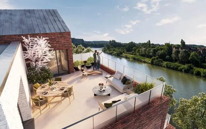 Programme immobilier neuf Sur les bords de la Deûle à Quesnoy-sur-Deûle
