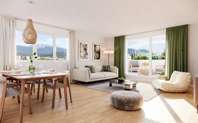 Programme immobilier neuf Résidence neuve à Grenoble : Cadence à Grenoble