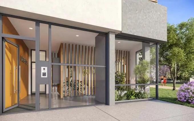 Programme immobilier neuf Résidence neuve à Grenoble : Cadence à Grenoble
