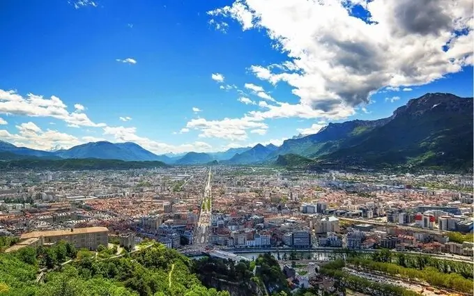 Programme immobilier neuf Résidence neuve à Grenoble : Cadence à Grenoble