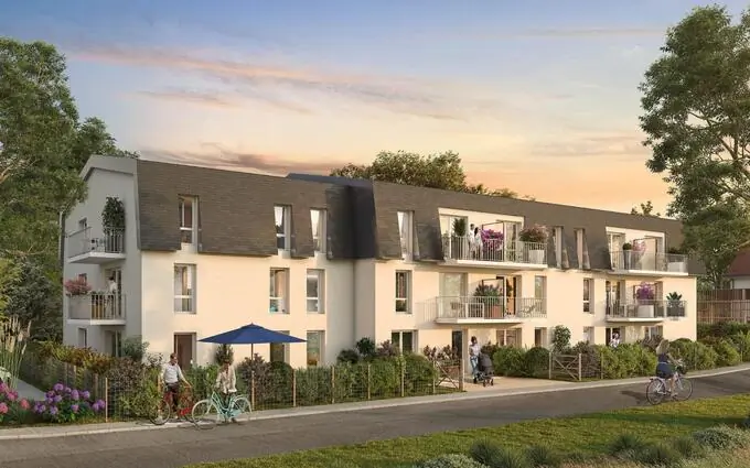 Programme immobilier neuf Le Clos des Artistes à Équemauville (14600)