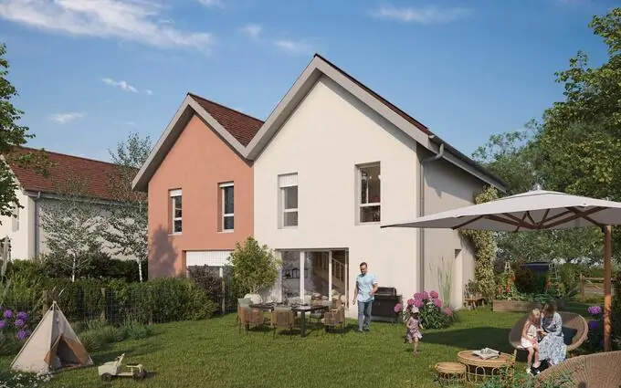 Programme immobilier neuf Le Clos des Artistes à Équemauville