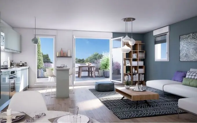 Programme immobilier neuf Le Clos des Artistes à Équemauville