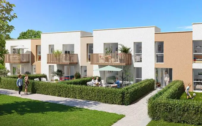 Programme immobilier neuf Au cœur de Guipry-Messac et à 30 min* de Rennes à Guipry-Messac