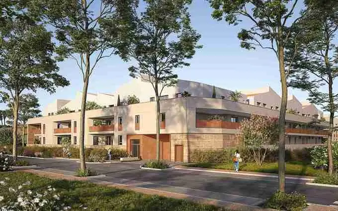 Programme immobilier neuf Aux portes de Montpellier à Saint-Brès (34670)