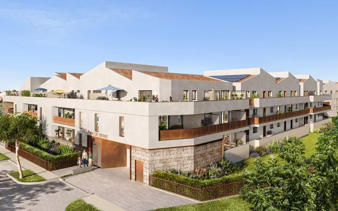 Programme immobilier neuf Aux portes de Montpellier à Saint-Brès