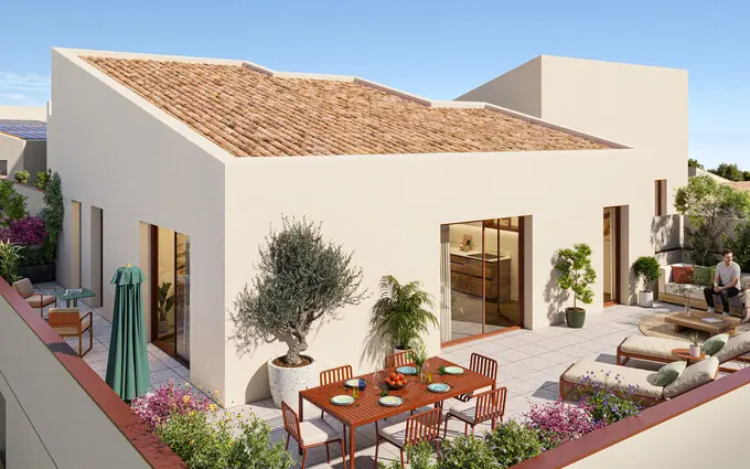 Programme immobilier neuf Aux portes de Montpellier à Saint-Brès