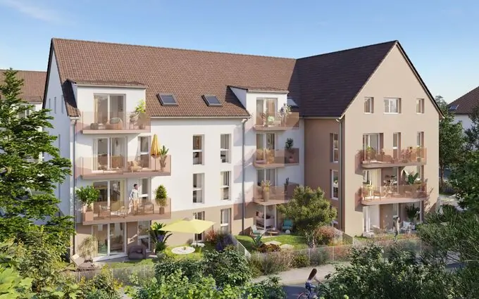 Programme immobilier neuf A 10min de Colmar
