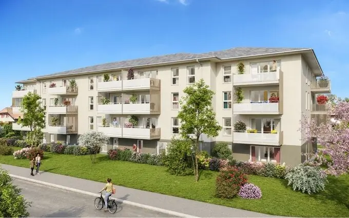 Programme immobilier neuf Alona