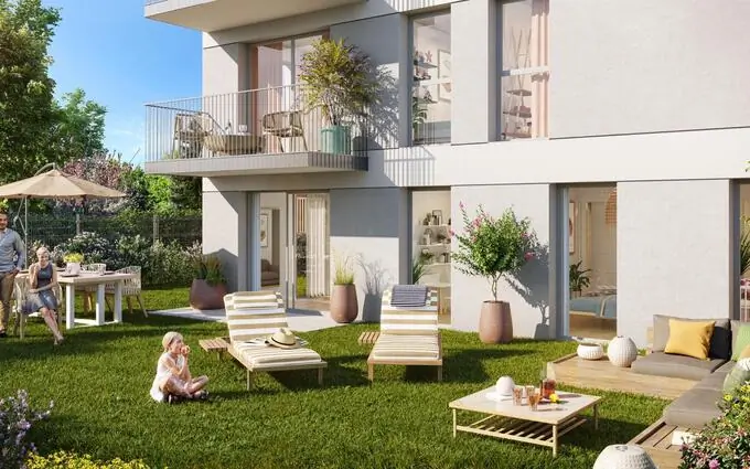 Programme immobilier neuf À deux pas d'Arras à Saint-Nicolas (62223)