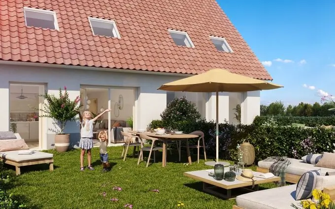 Programme immobilier neuf Proche de Neuville-en-Ferrain à Tourcoing (59200)