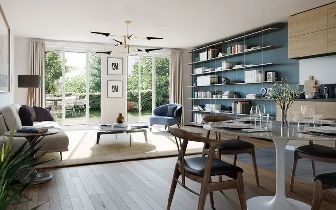 Programme immobilier neuf Proche de Neuville-en-Ferrain à Tourcoing