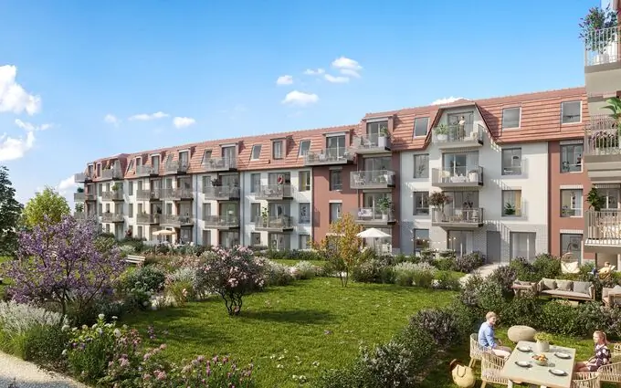 Programme immobilier neuf Proche de Neuville-en-Ferrain à Tourcoing