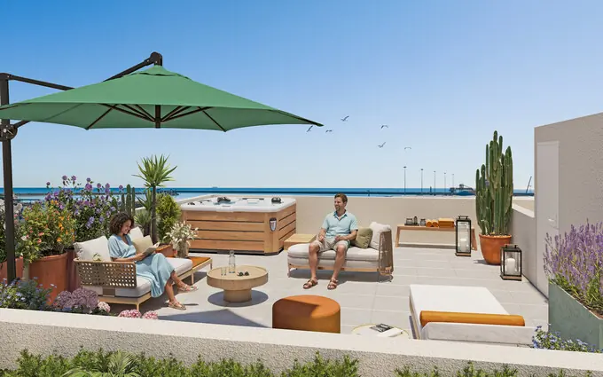 Programme immobilier neuf En front de mer à Sète à Sète