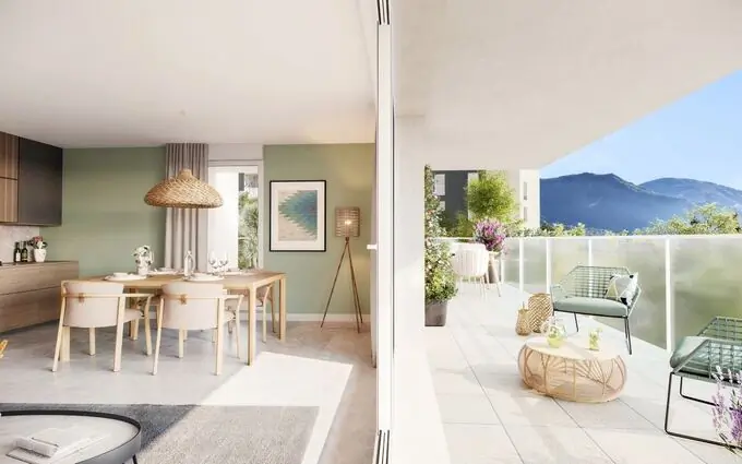 Programme immobilier neuf Linéa Parc résidence neuve à la Ravoire ! à La Ravoire (73490)