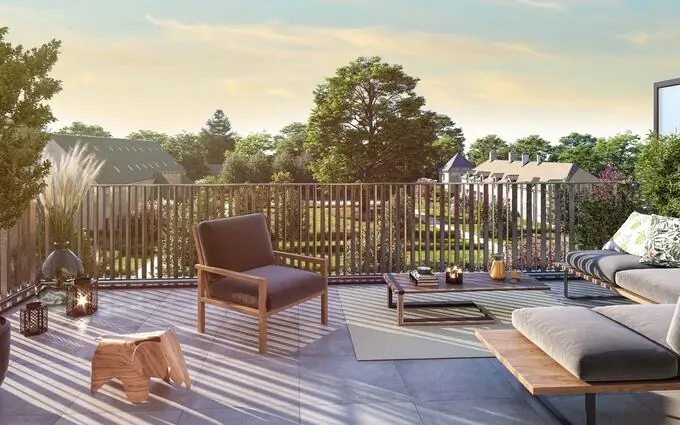 Programme immobilier neuf La Ferme de Chessy à Chessy (77700)