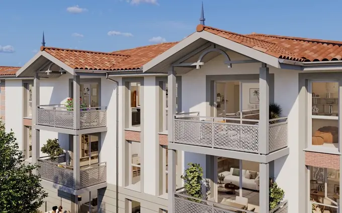 Programme immobilier neuf Vivez au cœur du bassin d'arcachon à Marcheprime