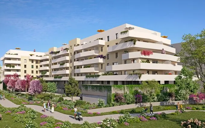 Programme immobilier neuf Appartement en prix maîtrisés à Sète (34200)
