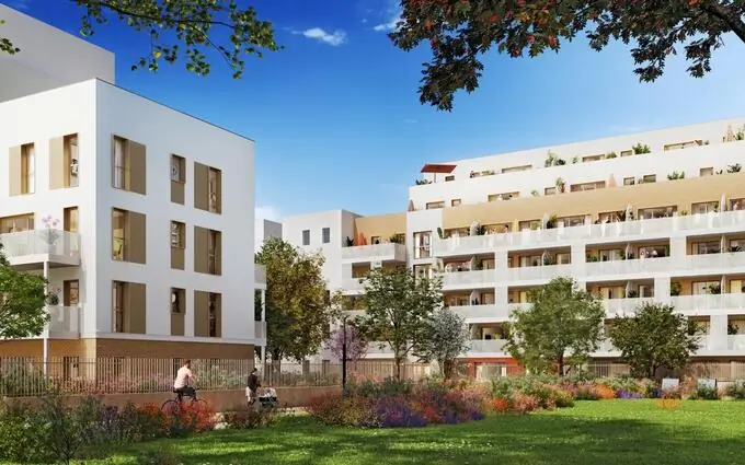 Programme immobilier neuf À 13 min à pied du métro 13 à Gennevilliers