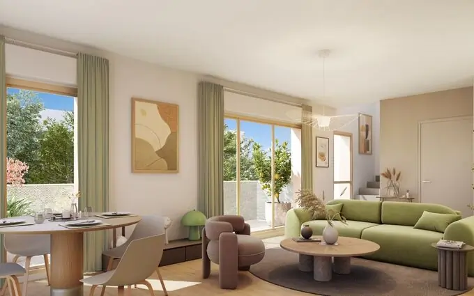 Programme immobilier neuf À 13 min à pied du métro 13 à Gennevilliers