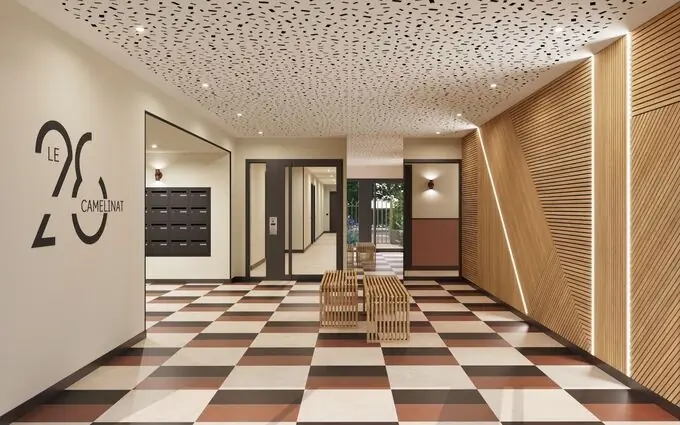 Programme immobilier neuf À 13 min à pied du métro 13 à Gennevilliers