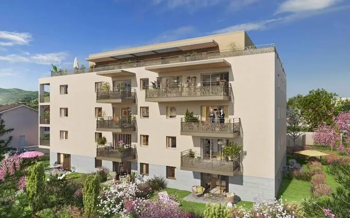 Programme immobilier neuf Sérénaé
