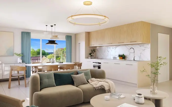 Programme immobilier neuf Sérénaé à Annemasse