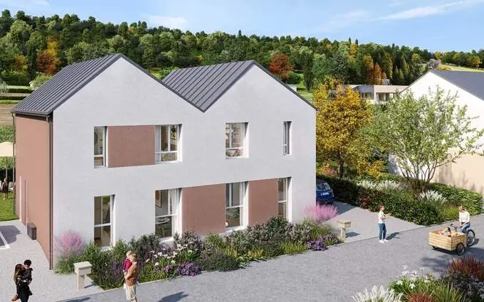 Programme immobilier neuf Entre ville et forêt à Caudebec-lès-Elbeuf (76320)