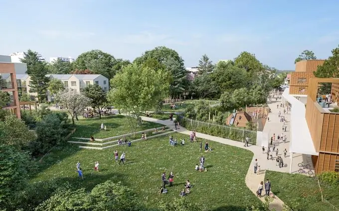 Programme immobilier neuf La Faïencerie à Bourg-la-Reine