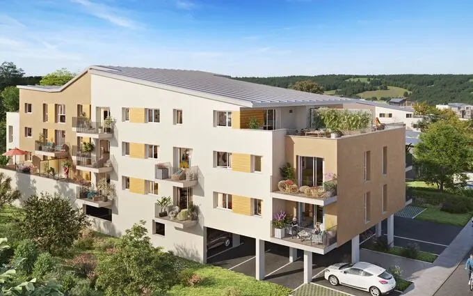 Programme immobilier neuf À proximité du centre-ville