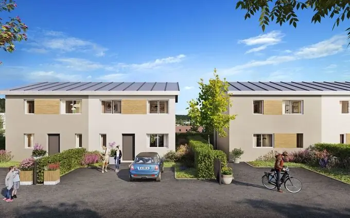 Programme immobilier neuf À proximité du centre-ville à Louviers