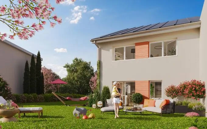 Programme immobilier neuf À proximité du centre-ville à Louviers