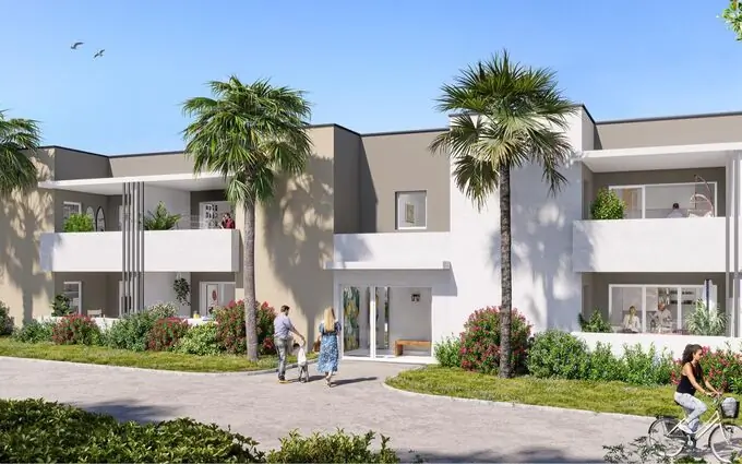 Programme immobilier neuf Au calme à 10 min du centre ville à Marseillan (34340)