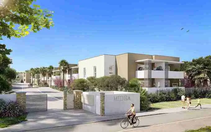 Programme immobilier neuf Au calme à 10 min du centre ville à Marseillan