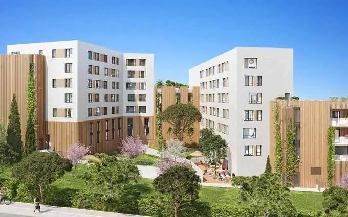 Programme immobilier neuf Investissez dans une résidence étudiante à Montpellier à Montpellier (34000)