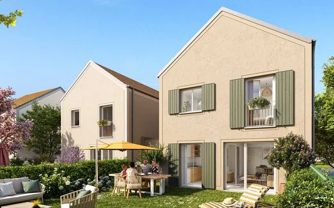 Programme immobilier neuf Le Clos des Roches à Boissise-le-Roi