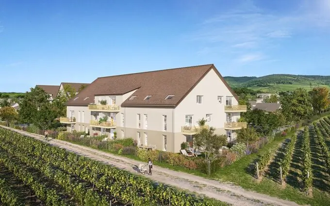 Programme immobilier neuf Le Clos des Caudalies à Wintzenheim (68124)