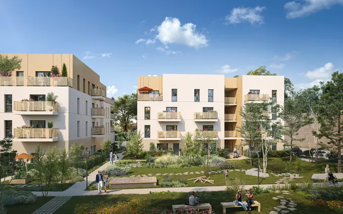 Programme immobilier neuf Nations avenue à Montévrain (77144)