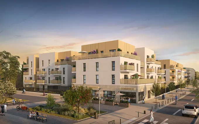 Programme immobilier neuf Nations avenue à Montévrain